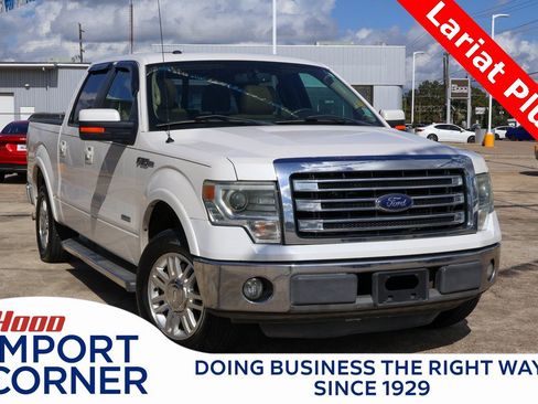 Used 2013 Ford F150 Lariat w/ Luxury Equipment Group image 1
