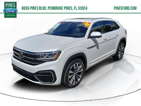 Used 2023 Volkswagen Atlas Cross Sport SEL Premium R-Line AWD/4WD image 1
