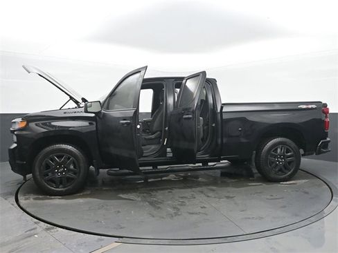 Used 2021 Chevrolet Silverado 1500 Custom w/ Rally Edition image 54