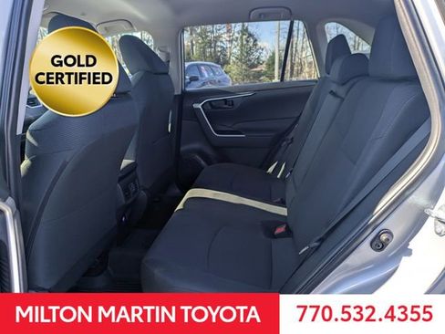 Certified 2025 Toyota RAV4 LE image 14