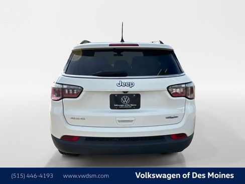 Used 2020 Jeep Compass Latitude w/ Cold Weather Group image 5