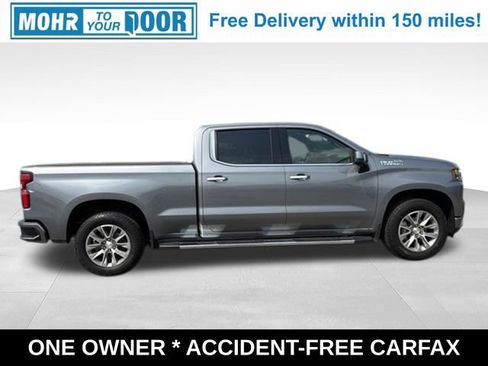 Used 2021 Chevrolet Silverado 1500 High Country w/ Technology Package AWD/4WD image 7