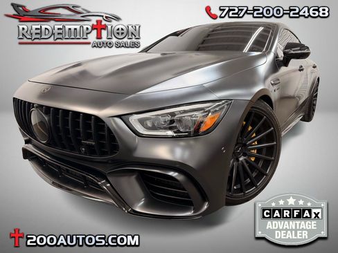 Used 2021 Mercedes-Benz AMG GT 63 S image 1