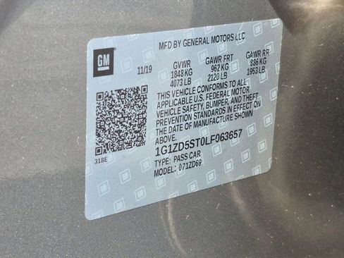 Used 2020 Chevrolet Malibu LT image 23