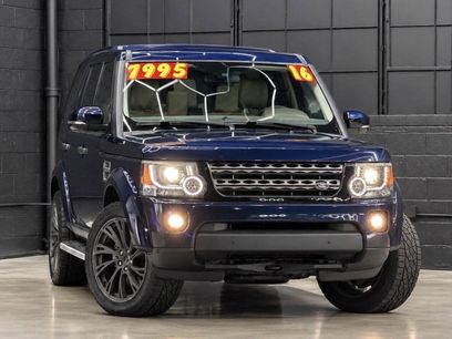 Used 2016 Land Rover LR4 HSE Silver Edition