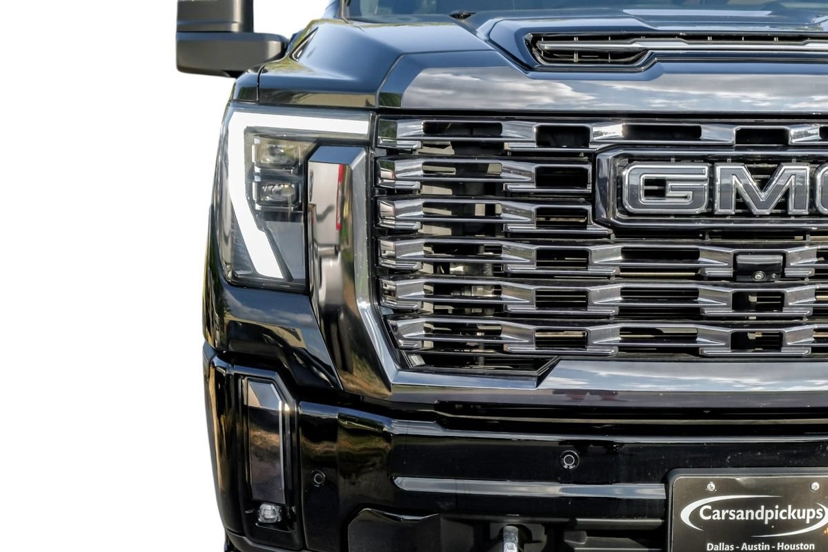 Used 2024 GMC Sierra 2500 Denali Ultimate AWD/4WD image 50