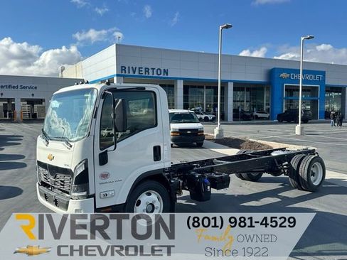 New 2025 Chevrolet Low Cab Forward 5500 XD RWD image 1