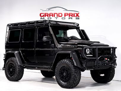 Used 2017 Mercedes-Benz G 550 Squared
