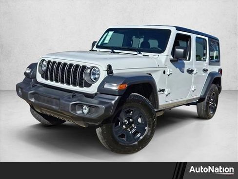 New 2026 Jeep Wrangler Sport image 1
