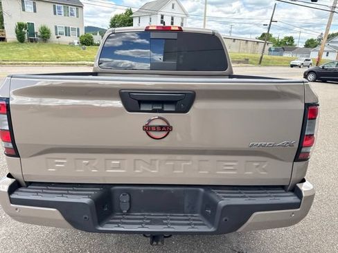 Used 2023 Nissan Frontier PRO-4X w/ Pro Convenience Package AWD/4WD image 7