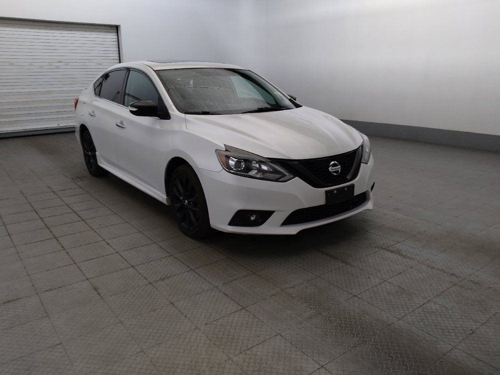 Used 2018 Nissan Sentra SR Turbo w/ SR Midnight Edition Package FWD image 13