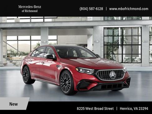 New 2026 Mercedes-Benz E 53 AMG e 4MATIC Sedan image 10