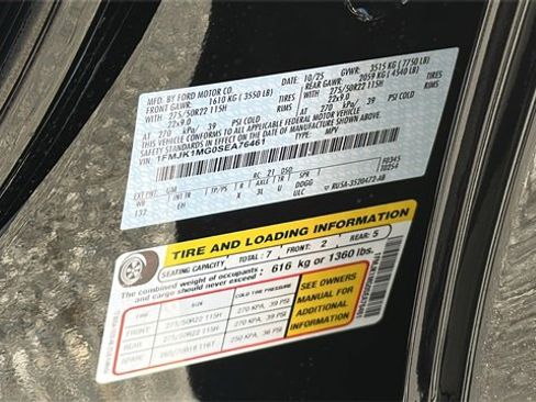 New 2025 Ford Expedition Max Platinum w/ Stealth Performance Package image 31