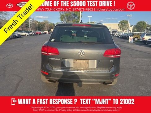 Used 2013 Volkswagen Touareg Executive image 4
