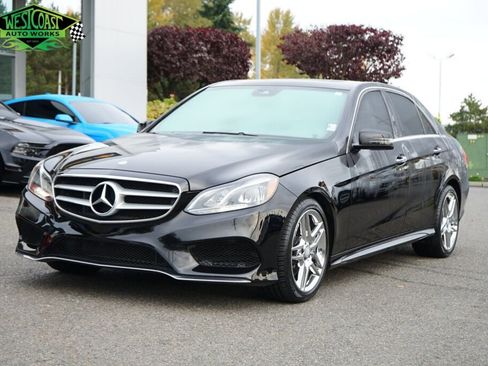Used 2014 Mercedes-Benz E 350 Sedan image 1