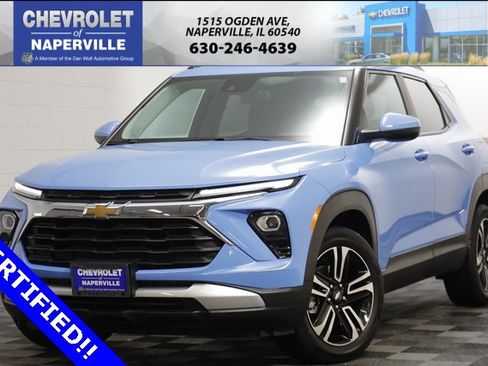 Certified 2024 Chevrolet TrailBlazer LT w/ Driver Confidence Package image 1