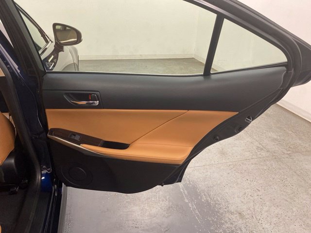 Used 2014 Lexus IS 350 w/ Luxury Package w/Brown Wood RWD image 29