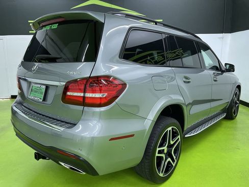 Used 2017 Mercedes-Benz GLS 550 4MATIC w/ Driver Assistance Package image 10