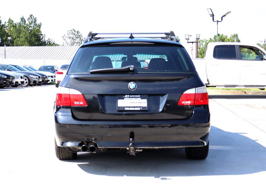 Used 2008 BMW 535xi Wagon AWD/4WD image 6