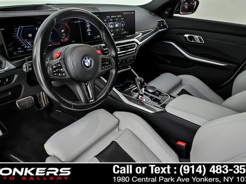 Used 2023 BMW M3 Competition w/ M Carbon Exterior Package AWD/4WD image 13