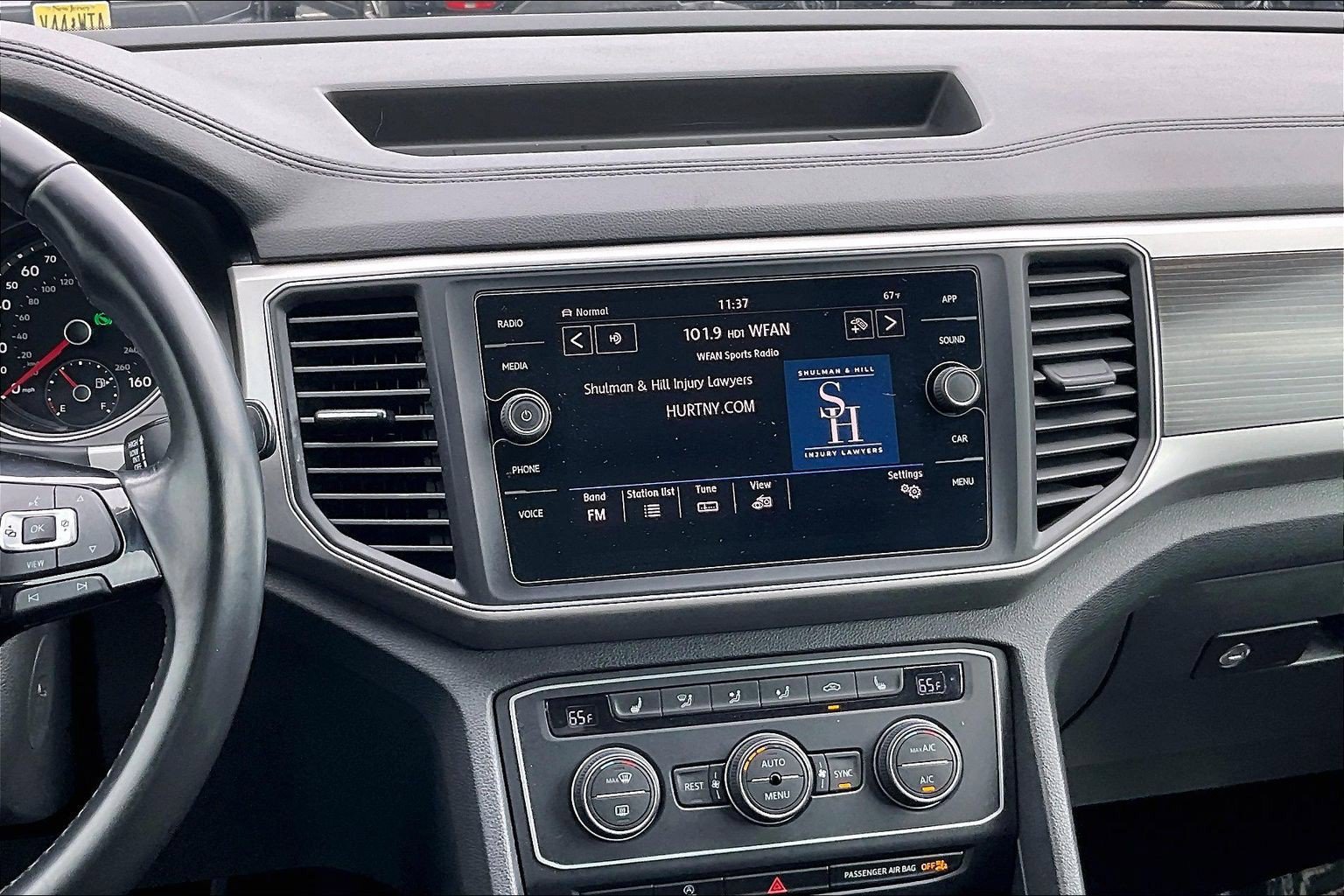 Used 2019 Volkswagen Atlas SE w/ Panoramic Sunroof Package AWD/4WD image 6