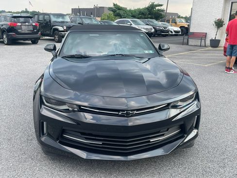 Used 2017 Chevrolet Camaro LT RWD image 2