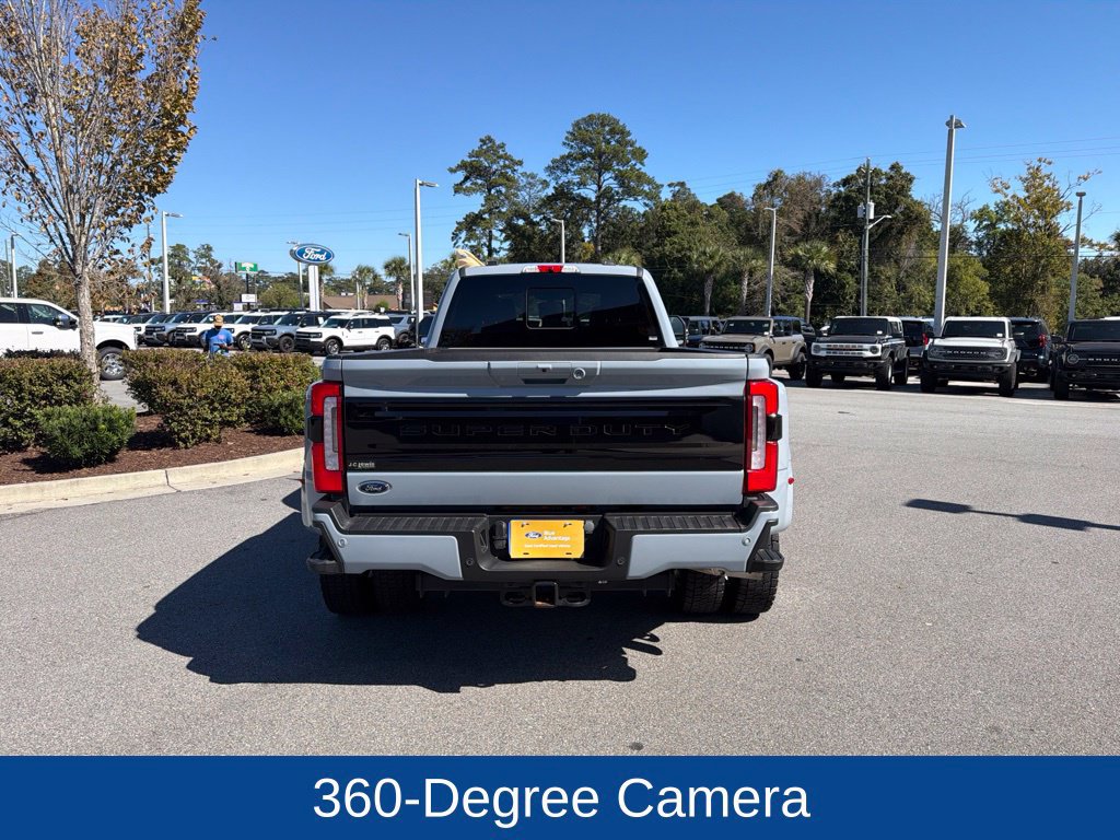 Used 2026 Ford F450 Platinum w/ FX4 Off-Road Package AWD/4WD image 6