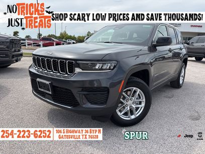 New 2025 Jeep Grand Cherokee Laredo X