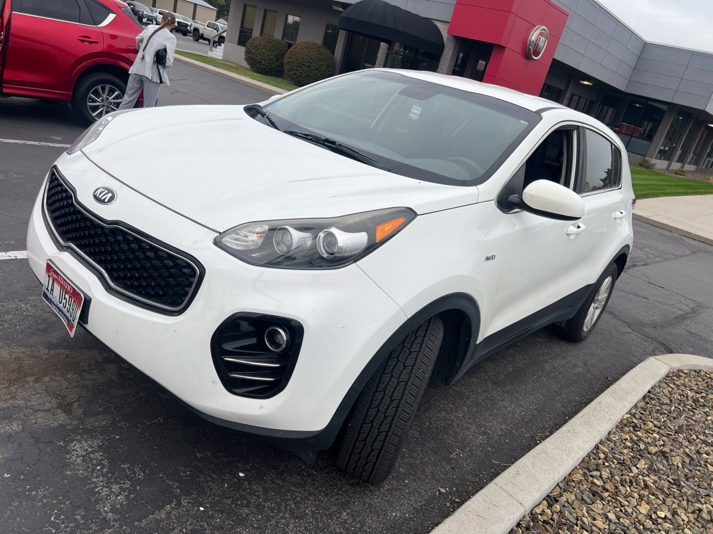 Used 2018 Kia Sportage LX AWD/4WD image 8