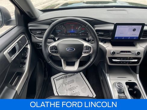 Certified 2023 Ford Explorer XLT w/ Equipment Group 202A AWD/4WD image 17