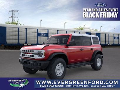 New 2025 Ford Bronco Heritage Edition