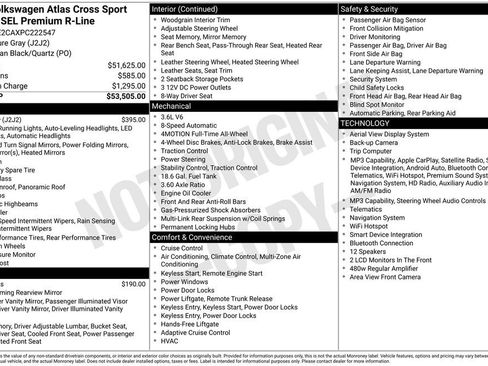 Used 2023 Volkswagen Atlas Cross Sport SEL Premium R-Line image 6