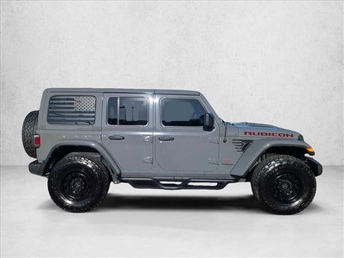Used 2021 Jeep Wrangler Unlimited Rubicon image 4