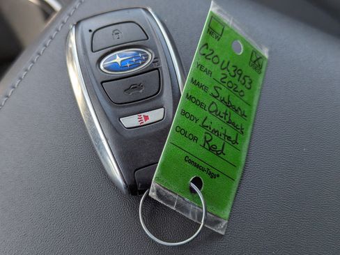 Used 2020 Subaru Outback Limited w/ Popular Package #2 AWD/4WD image 20