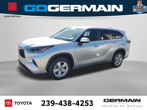 Used 2023 Toyota Highlander L image 10