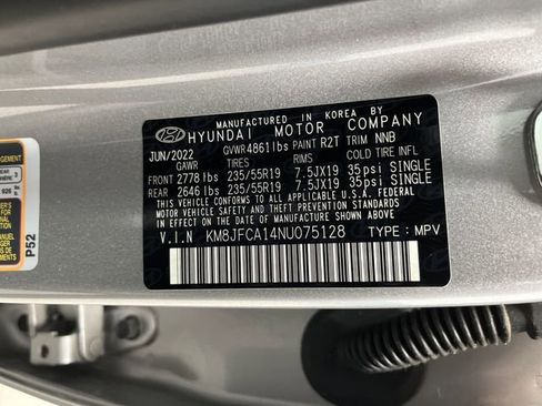 Used 2022 Hyundai Tucson SEL image 39