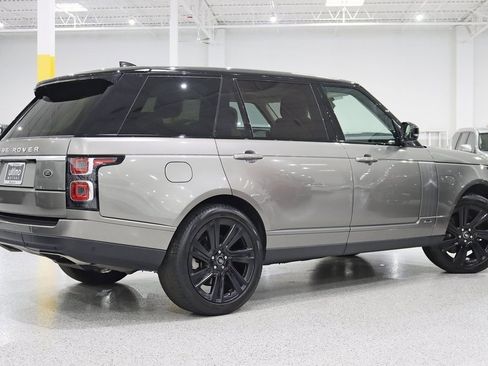 Used 2018 Land Rover Range Rover Long Wheelbase Supercharged image 9