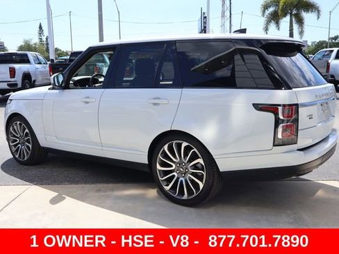 Used 2020 Land Rover Range Rover HSE AWD/4WD image 6
