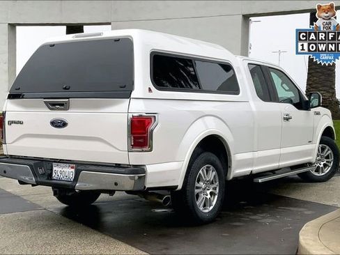 Used 2016 Ford F150 Lariat w/ Equipment Group 501A Mid image 13