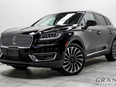 Used 2019 Lincoln Nautilus Black Label