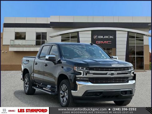 Certified 2021 Chevrolet Silverado 1500 LT AWD/4WD image 8