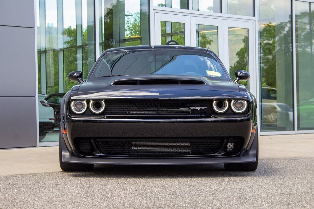 Used 2018 Dodge Challenger SRT Demon RWD image 2
