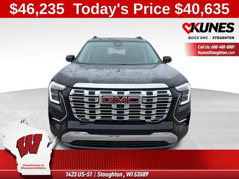 New 2026 GMC Terrain Denali w/ LPO, Floor Liner Package AWD/4WD image 8