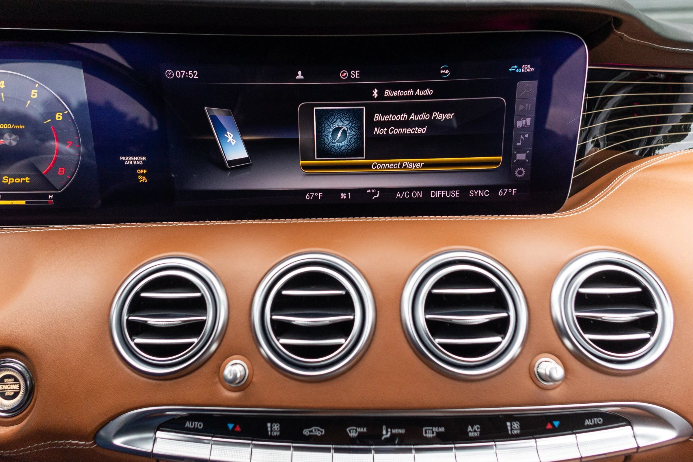 Used 2019 Mercedes-Benz S 560 4MATIC Coupe image 21