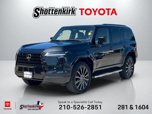 Used 2026 Lexus GX 550 AWD/4WD image 1
