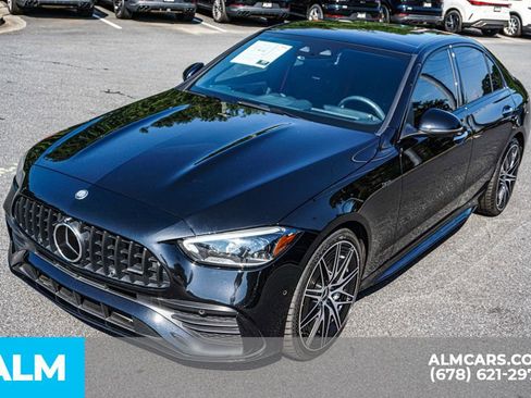 Used 2024 Mercedes-Benz C 43 AMG 4MATIC Sedan w/ Pinnacle Trim Package image 15
