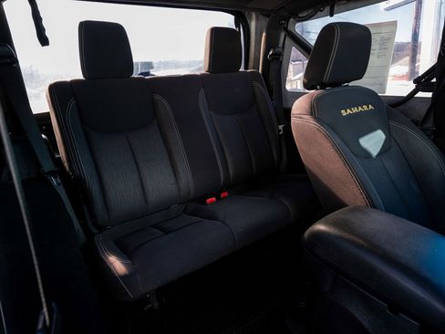 Used 2013 Jeep Wrangler Sahara w/ Mopar Chrome Edition Group image 21