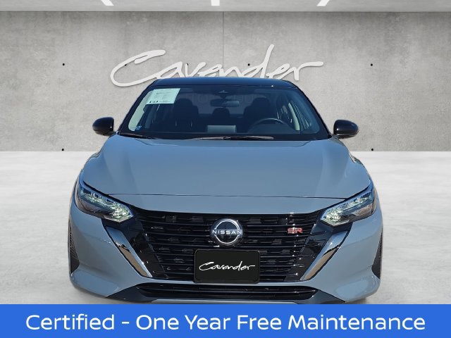 Certified 2024 Nissan Sentra SR FWD image 18