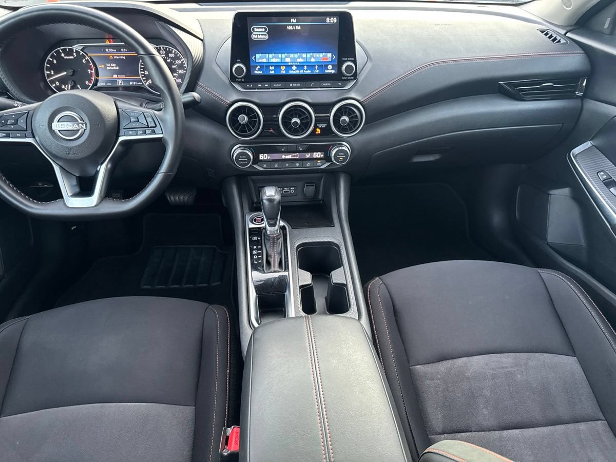 Used 2025 Nissan Sentra SR FWD image 33