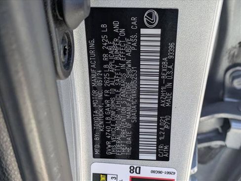 Used 2024 Lexus ES 300h w/ Premium Package FWD image 25